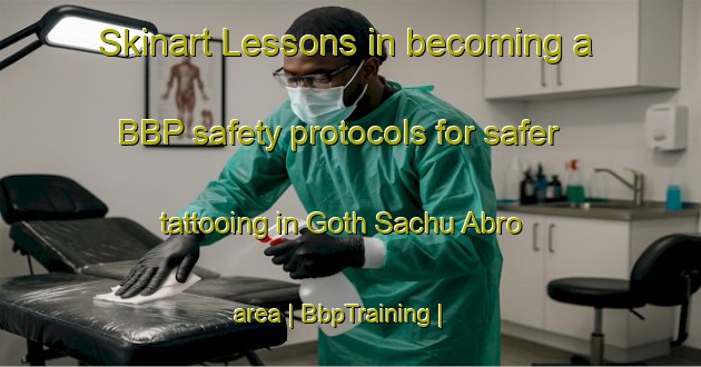 Skinart Lessons in becoming a BBP safety protocols for safer tattooing in Goth Sachu Abro area | BbpTraining | BbpClasses | SkinartTraining-Pakistan